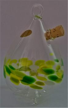 Obstfliegenfalle (transp-grün-weiß)